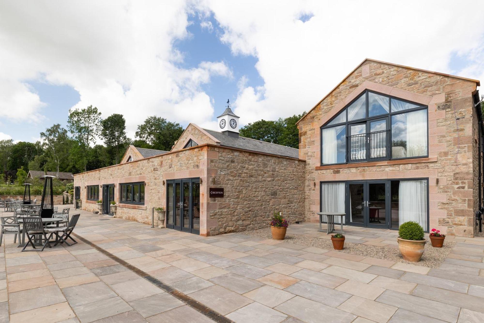 Farm Cottage at Charlton Hall Alnwick Exteriör bild