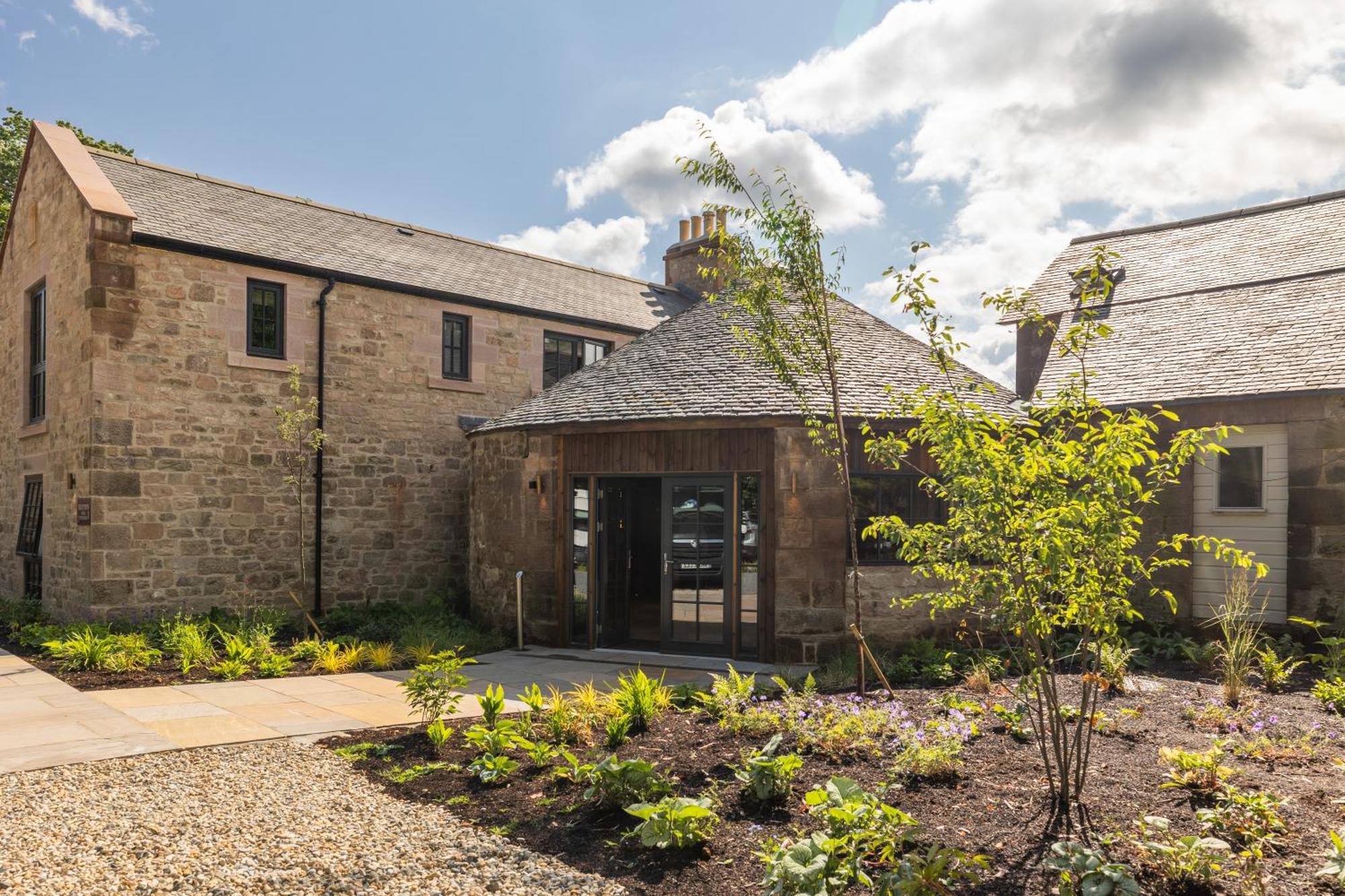 Farm Cottage at Charlton Hall Alnwick Exteriör bild